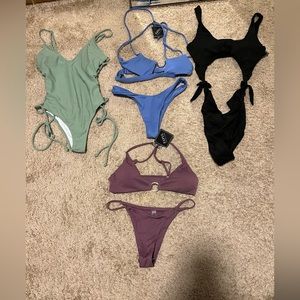 Zaful Swimsuits - NWT - SIZE SMALL - LOT OF 4